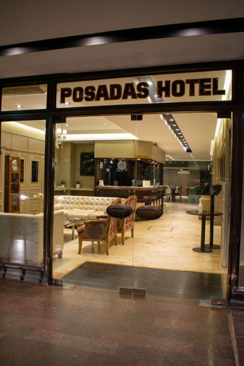 Hotel Posadas Exterior foto
