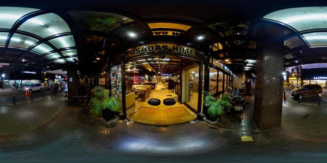 Hotel Posadas Exterior foto